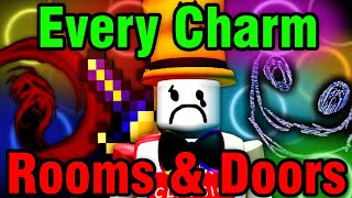 How To Get Every Charm In Rooms amp Doors [upl. by Best]