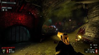 KF2  Full Replay  Gunslinger  Catacombs Wave 250 deagle only  5 fakes  awful form  glitches [upl. by Aenit]