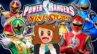 The WEIRD World of Power Rangers Ninja Storm [upl. by Ludlow824]