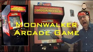 S2EP19Michael Jackson Moonwalker Arcade Game [upl. by Helenka575]