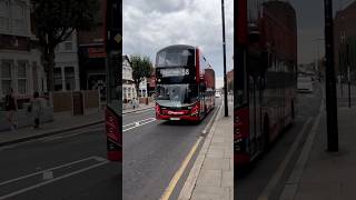 Route 58 at Upton Park Green Street [upl. by Enyrehtak]