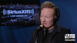 Conan O’Brien Explains What Makes Howard Sterns Interviews Unique [upl. by Horwitz]