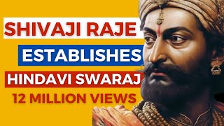 Shivaji raje liberates India from Mughals [upl. by Narot258]