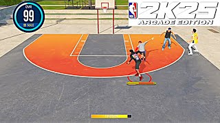 My 6’4 Point Guard In NBA2k25 Arcade Edition [upl. by Hax]