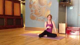 Transitions Seated Position to Chaturanga [upl. by Adnorhs789]