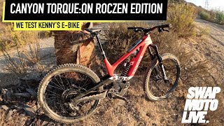 We Test Ken Roczens Canyon MTB [upl. by Calise]