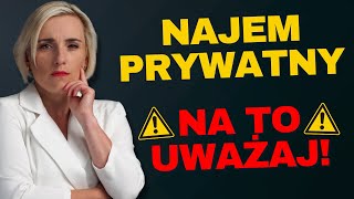 Najem prywatny krótkoterminowy i długoterminowy Na co uważać jak rozliczyć [upl. by Vannie]