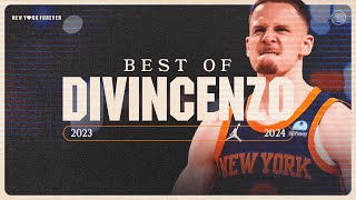 Donte DiVincenzos best plays of 20232024  New York Knicks [upl. by Heid198]