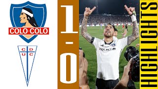 Gol de Marcelo Javier Correa Hoy  Colo Colo vs Universidad Católica 10  Torneo Nacional 2425 [upl. by Arahsak]