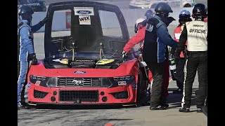 Josh Bilicki Out At Martinsville  Onboard With Radio [upl. by Eilrebma442]