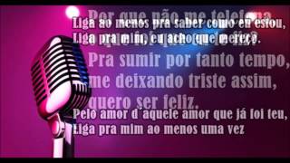 HELLO CALCINHA PRETA KARAOKE [upl. by Ecydnarb845]