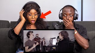 SHE Literally Can’t Stop Screaming 😱 Toms Diner Cover  AnnenMayKantereit x Giant Rooks REACTION [upl. by Lian]