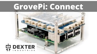 Connect to the GrovePi with Raspbian for Robots [upl. by Enelam]