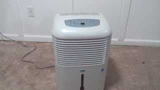 PERFECT AIRE 50 PINT DEHUMIDIFIER PA50 HONEST REVIEW [upl. by Gabe]