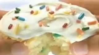 1991 Pillsbury Funfetti Microwave Cupcakes Commercial Also known as pillsbury doughboy poops [upl. by Neraa716]