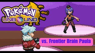 Pokemon Unbound Insane Frontier Brain Paula [upl. by Devlin]