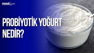 Probiyotik Yoğurt Nedir [upl. by Ananna]