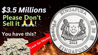 Secrets 2013 10 Cent Singapore Coin Worthquot [upl. by Nairdna]