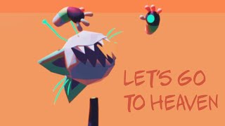 ANIMATION MEME 2D3D  LETS GO TO HEAVEN [upl. by Marpet]