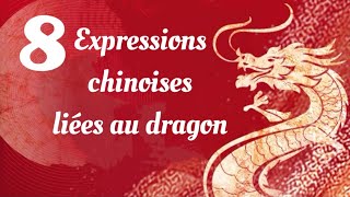 8 expressions chinoises liées au dragon 🐉 nihaoma hulaoshi dragon [upl. by Nohs844]