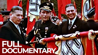 The Third Reich In Colour  Part 1 The Dictator  Free Documentary History [upl. by Parks315]