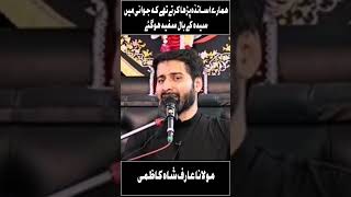 Jawani Mai Hi Syeda K Baal Safaid Ho Gaye thy By Maulana Arif Shah Kazmi [upl. by Zilla]