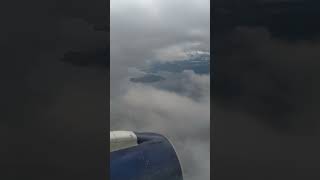 Full descent into FCA airport on an E175 July 2020 [upl. by Areid]