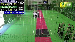 2019 National Indoor Cricket League FINALS  Casey Stars v Hoppers Crossing Hurricanes W [upl. by Lucrece]