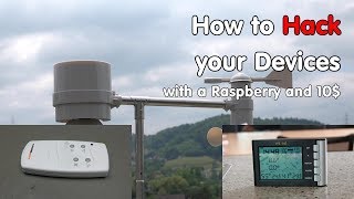 209 How to Hack your 433 MHz Devices with a Raspberry and a RTLSDR Dongle Weather Station [upl. by Idid]