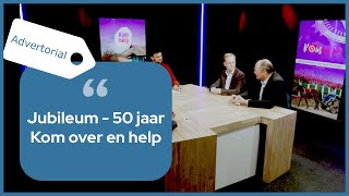 Jubileum  50 jaar  Kom over en help [upl. by Aderb]