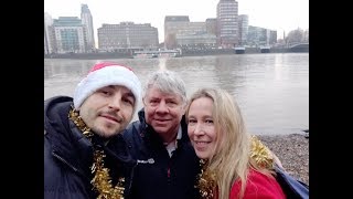 MUDLARKING Thames Christmas 2018 UK finds Nicola White Sifinds and Chill Bill in London [upl. by Griff]