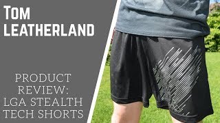 Stealth Tech Shorts Review  Logan Garments [upl. by Orual]