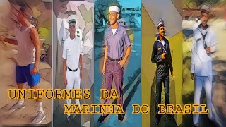 UNIFORMES DA MARINHA DO BRASILMARINHEIRO [upl. by Drews]