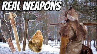 Stone Age Tools and Weapons For Kids  Learning Made Fun [upl. by Eva]