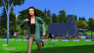 The 44th Hunger Games 2024 Sims Movie  Official Trailer [upl. by Esiom127]