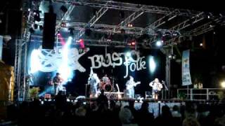 Skerryvore Scozia  Wits End  Busto Folk 2010 [upl. by Flavius237]