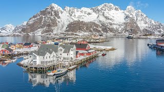 Henningsvær Bryggehotell by Classic Norway Hotels [upl. by Bee]