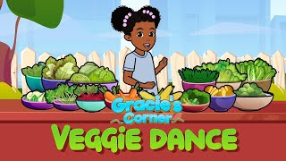 if I produced quotVeggie Dancequot by Gracies Corner [upl. by Grearson]