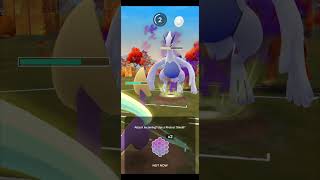 ✨ Shiny cresselia vs Shadow Apex lugia pokrmon go gobattleleague shorts pokemon pokemongo [upl. by Euqimod]