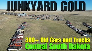 Exploring a GIANT Junkyard Filled With 300 Old Cars and Trucks in Central South Dakota [upl. by Pattison968]