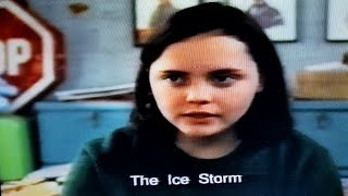 The Ice storm Vhs Trailer 1998  Christina Ricci  Elijah Wood [upl. by Andreana]