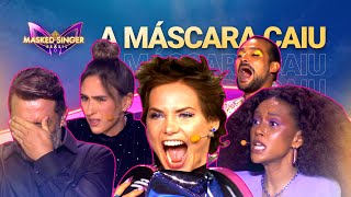 A MÁSCARA CAIU  EPISÓDIO 3  2ª TEMPORADA  THE MASKED SINGER BRASIL [upl. by Anekam]