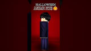 👻 ROBLOX ✧ Anime Halloween Outfits 🎃 Part 2 roblox halloween2024 cosplays animeroblox [upl. by Lekkim]