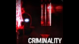 CRIMINALITY SOUNDTRACKS IN MENU APRIL FOOLS [upl. by Aicirt]