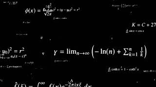 flying maths formulas overlay  calculation physics and chemistry formulas 4k overlay mathematics [upl. by Lorianna]