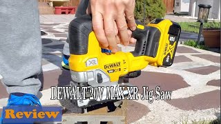 DEWALT 20V MAX XR Jig Saw Review  Is It Worth The Investment [upl. by Flodur]