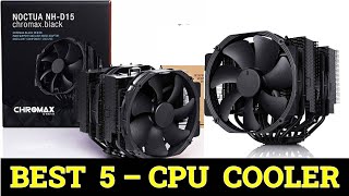 Top 5 Best CPU Cooler of 2024 [upl. by Marcello55]