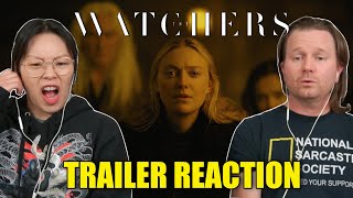 The Watchers Official Trailer  Reaction amp Review  Ishana Shyamalan  M Night Shyamalan [upl. by Alleda]