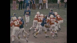 Ferguson Comets Jr High Football Season 197374 [upl. by Iaw364]