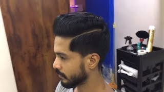 Best Barber In The World ★ Amazing Hair Styling By Indian Barber Gulzar [upl. by Atiniv]